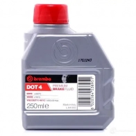 Тормозная жидкость DOT 4, 0.25 л BREMBO RJ K08MD 798825 8020584538951 LA4002 - Изображение 2