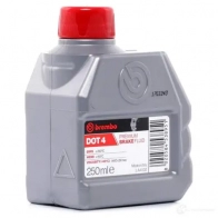 Тормозная жидкость DOT 4, 0.25 л BREMBO RJ K08MD 798825 8020584538951 LA4002 - Изображение 4