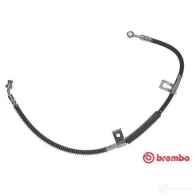 Тормозной шланг BREMBO T 30 099 2X9 QPX 802490 8432509649374