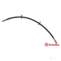 Тормозной шланг BREMBO Q 6ZL7 803623 8432509621899 T A6 024