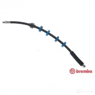 Тормозной шланг BREMBO 8432509614389 T 23 040 802057 38P AQM