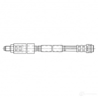 Тормозной шланг BREMBO 7 5JD3J 802662 8432509649701 T 50 051 - Изображение 3