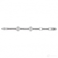 Тормозной шланг BREMBO 8432509647905 801917 FN9ED OV T 06 030 - Изображение 2