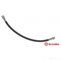 Тормозной шланг BREMBO T7 GOC T 56 154 Nissan Primera (P11) 2 Седан 2.0 16V 150 л.с. 1996 – 2001 8432509650219