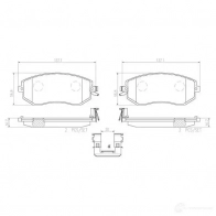 Тормозной шланг BREMBO T 68 063 TY2H G 803132 8432509621516