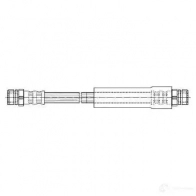 Тормозной шланг BREMBO T 85 111 8432509651230 803510 KY0A O - Изображение 3