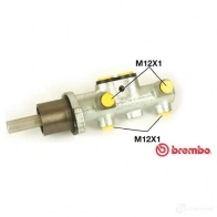 Главный тормозной цилиндр BREMBO 799587 M 85 037 M6 LRBW 8432509612859