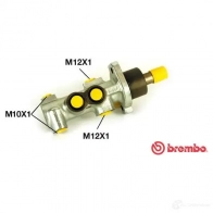 Главный тормозной цилиндр BREMBO Citroen Berlingo 1 (M49, MF) Минивэн 2.0 HDi 4x4 (MFRHY) 90 л.с. 2002 – 2005 BK926 I4 M 61 038 8432509611470