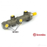 Главный тормозной цилиндр BREMBO 798882 M 23 005 DPW3F N 8432509608678