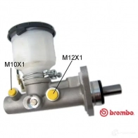 Главный тормозной цилиндр BREMBO A95KK PM M 52 011 799206 8432509637449