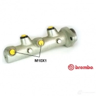 Главный тормозной цилиндр BREMBO M A6 011 8432509613207 799662 YKPY HJ9