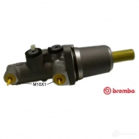 Главный тормозной цилиндр BREMBO WKTD S Volkswagen LT (2DA ,2DD, 2DH) 2 Фургон 2.5 TDI 109 л.с. 1999 – 2006 M 85 068 8432509639252