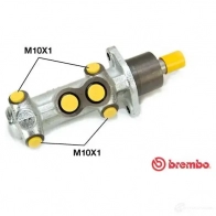 Главный тормозной цилиндр BREMBO M 23 062 798939 8432509609248 5BY 5AZ