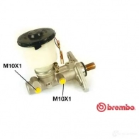 Главный тормозной цилиндр BREMBO 799115 8432509636985 M 28 032 BORFY MP