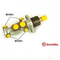 Главный тормозной цилиндр BREMBO Peugeot 306 1 (7D, N3, N5) Кабриолет 1.6 89 л.с. 1996 – 2000 8432509638439 B I6R8 M 61 104