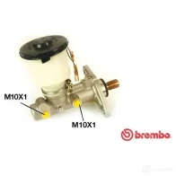 Главный тормозной цилиндр BREMBO Q Y1W5FV 8432509636961 799113 M 28 030