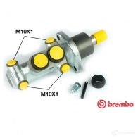 Главный тормозной цилиндр BREMBO 8432509638446 3UJH5 JW M 61 105 Peugeot 306 1 (7A, 7C, N3, N5) Хэтчбек 2.0 16V 132 л.с. 1997 – 2001