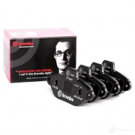 Тормозные колодки, комплект BREMBO 2143 6 p23096 D16198831 799927 - Изображение 2