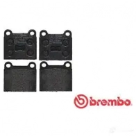 Тормозные колодки, комплект BREMBO 801074 p85003 20 228 D967031 - Изображение 3