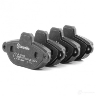 Тормозные колодки дисковые, комплект BREMBO 2143 6 799891 P 23 060 AVGV3TX - Изображение 3