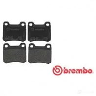 Тормозные колодки дисковые, комплект BREMBO 7230D335 206 87 P 50 007 800358 - Изображение 3