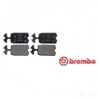 Тормозные колодки, комплект BREMBO 800683 p61002 2020 7 MFQWMP - Изображение 3