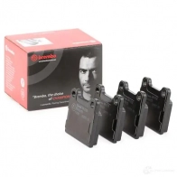 Тормозные колодки дисковые, комплект BREMBO 21 035 800411 P 50 066 736D31 - Изображение 2