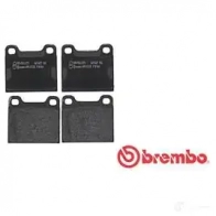Тормозные колодки дисковые, комплект BREMBO 21 035 800411 P 50 066 736D31 - Изображение 6