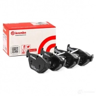Тормозные колодки дисковые, комплект BREMBO 799698 2 1934 P 06 025 21935 - Изображение 2