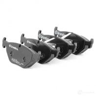 Тормозные колодки дисковые, комплект BREMBO 799698 2 1934 P 06 025 21935 - Изображение 3