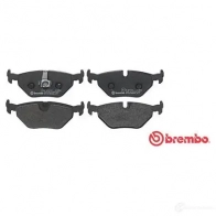 Тормозные колодки дисковые, комплект BREMBO 799698 2 1934 P 06 025 21935 - Изображение 6