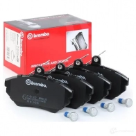 Тормозные колодки дисковые, комплект BREMBO 7578D704 801098 2194 5 P 85 032 - Изображение 3