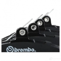 Тормозные колодки дисковые, комплект BREMBO 7578D704 801098 2194 5 P 85 032 - Изображение 4