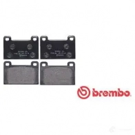 Тормозные колодки, комплект BREMBO 801076 20 561 p85006 V4MNW9T - Изображение 3