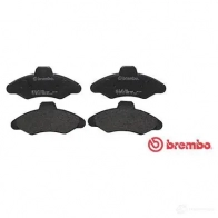 Тормозные колодки, комплект BREMBO 800017 AL52Y7 2117 1 p24029 - Изображение 3