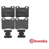 Тормозные колодки, комплект BREMBO PJ2GL3 800722 p61059 2185 7 - Изображение 3