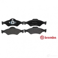Тормозные колодки, комплект BREMBO 2320 0 p24054 23201 800040 - Изображение 3