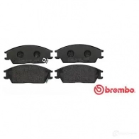 Тормозные колодки дисковые, комплект BREMBO 210 12 P 30 024 800166 21773 - Изображение 6