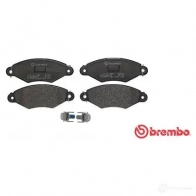 Тормозные колодки дисковые, комплект BREMBO P 61 098 800761 21981 219 80 - Изображение 7