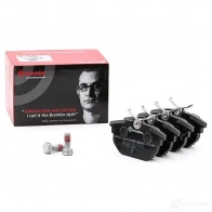 Тормозные колодки дисковые, комплект BREMBO 799869 8677D1478 23 177 P 23 026 - Изображение 2