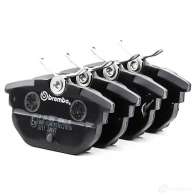 Тормозные колодки дисковые, комплект BREMBO 799869 8677D1478 23 177 P 23 026 - Изображение 3