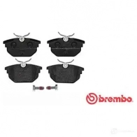 Тормозные колодки дисковые, комплект BREMBO 799869 8677D1478 23 177 P 23 026 - Изображение 6