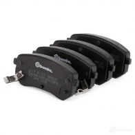 Тормозные колодки дисковые, комплект BREMBO P 30 033 800175 24479 24 276 - Изображение 3