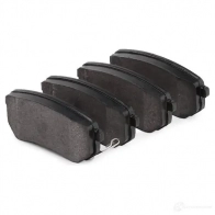 Тормозные колодки дисковые, комплект BREMBO P 30 033 800175 24479 24 276 - Изображение 4
