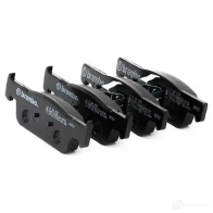 Тормозные колодки дисковые, комплект BREMBO 2570 2 800886 25703 P 68 059 - Изображение 3