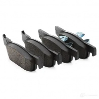 Тормозные колодки дисковые, комплект BREMBO 2570 2 800886 25703 P 68 059 - Изображение 4