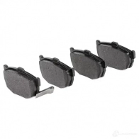 Тормозные колодки дисковые, комплект BREMBO 2 1553 21554 800145 P 30 003 - Изображение 4