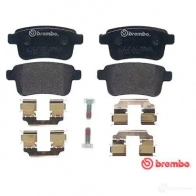 Тормозные колодки дисковые, комплект BREMBO P 68 043 24 692 D20139244 800870 - Изображение 6