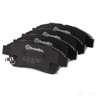 Тормозные колодки дисковые, комплект BREMBO P 83 034 21602 800971 2 1601 - Изображение 4