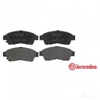 Тормозные колодки дисковые, комплект BREMBO P 83 034 21602 800971 2 1601 - Изображение 6